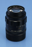 LEICA 90MM TELE-ELMARIT F2.8 1ST VERSION 11800 U FAT BLACK M LENS CANADA +12575