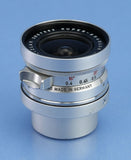 LEICA SUPER-ANGULON 21MM F3.4 CHROME M 11103 LENS +CAPS +SHADE +FINDER VERY NICE