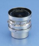 LEICA LEITZ 21MM SUPER-ANGULON F3.4 CHROME M 11103 LENS +CAPS +SHADE +BOX MINT