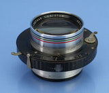 VOIGTLANDER 210MM APO-LANTHAR F4.5 LARGE FORMAT LENS 4X5 +COMPOUND SHUTTER +RARE