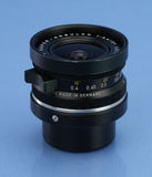 LEICA 21MM SUPER-ANGULON F3.4 BLACK M 11103 WIDE ANGLE LENS +CAPS +VIEWFINDER