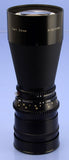 HASSELBLAD ZEISS TELE-TESSAR 350MM F5.6 C BLACK LENS +CAPS +SHADE NICE!