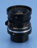 LEICA LEITZ 28MM ELMARIT F2.8 1ST VERSION WEZTLAR BLACK PAINT M 11801 LENS +HOOD