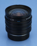 LEICA 19MM ELMARIT-R F2.8 2ND VERSION ROM 11258 LENS +12546 SHADE +CAPS NICE!