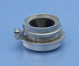 LEICA LEITZ 28MM SUMMARON F5.6 CHROME SNOOX SM LTM SCREW MOUNT LENS +CAPS