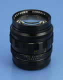 LEICA LEITZ NOCTILUX 50MM F1.2 11820 VINTAGE M LENS +12502 SHADE +CAPS VERY NICE