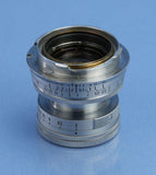 LEICA LEITZ 50MM SUMMICRON F2 CHROME SOOIC COLLAPSIBLE M 1st VERSION LENS LATE #