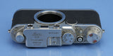 LEICA LEITZ LOOSE IIF RED DIAL RANGEFINDER CAMERA BODY #574491 NICE!