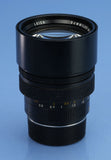 LEICA LEITZ 75MM SUMMILUX-M 11810 F1.4 M BLACK LENS LATE # GERMAN +CAPS