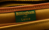 LEICA 14855 M BILLINGHAM KHAKI COMBINATION BAG +INSERTS +PAPERS +BOX NICE