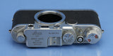 LEICA LEITZ IC CONVERTED IIF SHARK SKIN SILVER CHROME RANGEFINDER CAMERA BODY