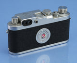 LEICA IIIG GOOEF CHROME RANGEFINDER SCREW MOUNT SM FILM CAMERA BODY NICE!