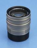 LEICA LEITZ 50MM SUMMILUX-M F1.4 TITANIUM PRE ASPH 11869 M LENS +CAPS +BOX MINT!