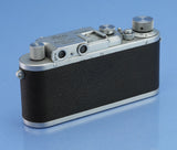 LEICA LEITZ IIIA 111a (MODEL G) PRE-WAR AGNOO CHROME RANGEFINDER CAMERA