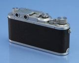 LEICA LEITZ IIIA 111a (MODEL G) PRE-WAR AGNOO CHROME RANGEFINDER CAMERA