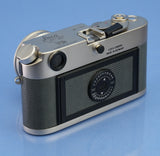 LEICA M6 PLATINUM 10482 150 JAHRE OPTIK CAMERA +50MM SUMMILUX F1.4 LENS c.1917