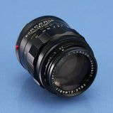 LEICA 90MM TELE-ELMARIT F2.8 1ST VERSION 11800 U FAT BLACK M LENS CANADA +12575