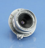 LEICA LEITZ 28MM SUMMARON F5.6 CHROME SNOOX SM LTM SCREW MOUNT LENS +CAPS