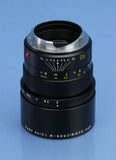 LEICA 90MM F2 APO-SUMMICRON-M ASPH 11884 BLACK M LENS +BOX +CASE MINT!