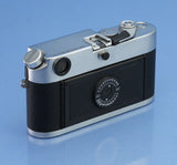 LEICA LEITZ M6 WETZLAR SILVER 10414 0.72 CHROME CAMERA BODY +BOX +PAPERS MINT