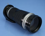 LEICA LEITZ 400MM TELYT F5 VERSION 1 VISOFLEX TLCOO LENS +SHADE +VISOFLEX +CASE