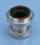 LEICA LEITZ 50MM ELMAR M F2.8 11012 METER SCALE CHROME COLLAPSIBLE LENS