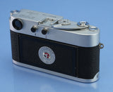 LEICA LEITZ M3 SS 10150 IGEMO CAMERA BODY LATE # NO GUARD #1157535 NEAR MINT!