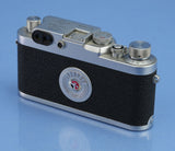 LEICA IIIG GOOEF CHROME RANGEFINDER SCREW MOUNT SM FILM CAMERA BODY NICE!