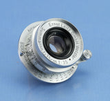 LEICA LEITZ 35MM SUMMARON F3.5 SOONC SCREW MOUNT LTM SM LENS +CONTAINER MINT!