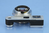 LEICA LEITZ 35MM F1.4 SUMMILUX M STEEL RIM LENS 1st VERSION 11870 M3 +EYES MINT!