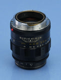 LEICA 90MM TELE-ELMARIT F2.8 1ST VERSION 11800 U FAT BLACK M LENS CANADA +12575