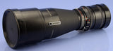 HASSELBLAD ZEISS TELE-TESSAR 350MM F5.6 C BLACK LENS +CAPS +SHADE NICE!