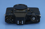 LEICA LEITZ LEICAFLEX SL2 BLACK 35MM R SLR CAMERA BODY 10022 NICE!