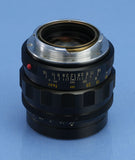 LEICA LEITZ NOCTILUX 50MM F1.2 11820 VINTAGE M LENS +12502 SHADE +CAPS VERY NICE