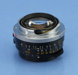 LEICA LEITZ 35MM SUMMILUX-M F1.4 M PRE ASPH LATE# GERMANY 11870 LENS +SHADE +BOX