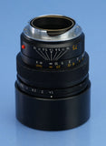 LEICA LEITZ 75MM SUMMILUX-M 11810 F1.4 M BLACK LENS LATE # GERMAN +CAPS