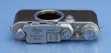 LEICA LEITZ IIIA 111a (MODEL G) PRE-WAR AGNOO CHROME RANGEFINDER CAMERA