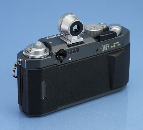 VOIGTLANDER BESSA-T 101 GREY JAHRE CAMERA SET +50MM F3.5 HELIAR