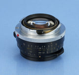 LEICA LEITZ 35MM SUMMILUX F1.4 M PRE ASPH/ STEEL RIM 11870 BLACK PAINT LENS RARE