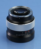 CONTAREX CARL ZEISS PLANAR 85MM F1.4 T* LENS +SHADE +CAPS +CASE RARE!