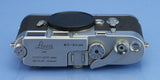 LEICA LEITZ M3 c.1957 IGEMO 10150 CHROME CAMERA BODY TRANSITIONAL #874452 CLEAN!