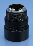 LEICA LEITZ SUMMILUX-M 75MM F1.4 11815 ELC CANADA MANDLER LENS +CAPS VERY NICE!