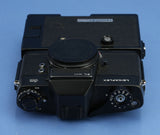 LEICA LEITZ LEICAFLEX SL MOT BLACK FILM SLR CAMERA BODY +MOTOR WINDER RARE NICE!