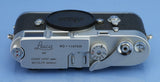 LEICA LEITZ M3 SS 10150 IGEMO CAMERA BODY LATE # NO GUARD #1157535 NEAR MINT!