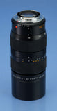 LEICA LEITZ 80-200MM VARIO-ELMAR-R F4 R ROM LENS 11281 +CAPS +CASE +BOX MINT!