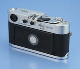 LEICA LEITZ M4-P 10416 70 JAHRE CHROME RANGEFINDER CAMERA +BOX +PAPERS MINT!