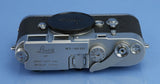 LEICA LEITZ M3 SS 10150 IGEMO CAMERA BODY TRANSITIONAL #885922 UPGRADED M4 NICE!