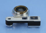 LEICA 35MM SUMMICRON F2 CHROME 11108 8 ELEMENT M3 LENS +EYES +CAPS +BOX MINT!