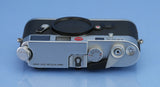 LEICA LEITZ M6 WETZLAR SILVER 10414 0.72 CHROME CAMERA BODY +BOX +PAPERS MINT