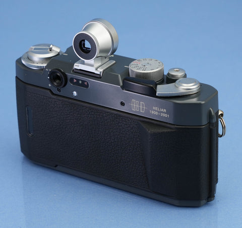 VOIGTLANDER BESSA-T 101 GREY JAHRE CAMERA SET +50MM F3.5 HELIAR